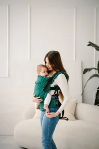 Nosidło Kavka MultiAge Pro: Elf Braid Cotton/Tencel Regulowane - Nosidełka dla dzieci - miniaturka - grafika 1