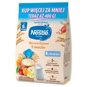 Kaszki dla dzieci - Nestlé Kaszka mleczno-ryżowa 5 owoców po 9. miesiącu 400 g - miniaturka - grafika 1