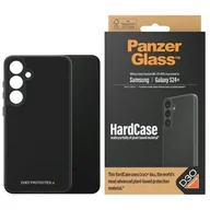 Etui i futerały do telefonów - Etui PanzerGlass HardCase z D3O® Bio i certyfikatem Military Grade na Samsung Galaxy S24+ - przezroczysto-czarne - miniaturka - grafika 1