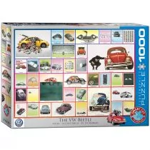 Eurographics VW Beetle Wir haben Dinge, Puzzle (1000, mehrfarbig) - Puzzle - miniaturka - grafika 1