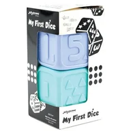 Klocki - JELLYSTONE DESIGNS Kostki Edukacyjne Błękitny i Miętowy - miniaturka - grafika 1