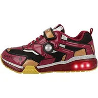 Buty dla chłopców - Geox Sneakersy J Bayonyc B. C -J35FEC 011CE C0048 DD Czerwony - miniaturka - grafika 1