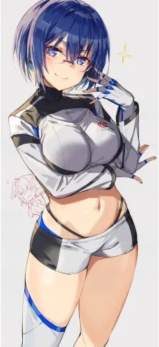 Plakat Anime Dolphin Wave DELPHW_022 A3 (custom)
