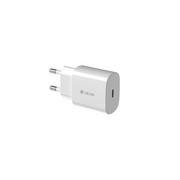 Ładowarki do telefonów - Devia Ładowarka sieciowa Smart PD 25W 1x USB-C biała - miniaturka - grafika 1