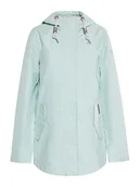 Kurtki i kamizelki sportowe damskie - Schmuddelwedda Kurtka przeciwdeszczowa w kolorze miętowym - miniaturka - grafika 1