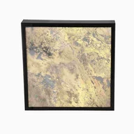 Lampy sufitowe - Ledowy, kwadratowy plafon z czarną ramką 10-06691 z serii LUXAN   sklep@kaja.com.pl - miniaturka - grafika 1