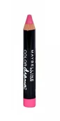 Szminki - Maybelline New York Make-Up Lippenstift Color Drama Lipstick/jasne różowe o mattierendem wykończenie, 1 X 2 G 3600531054687 - miniaturka - grafika 1