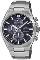 Zegarki męskie - Zegarek EDIFICE EFS-S630D-1AVUEF EDIFICE SOLAR POWERED CHRONOGRAPH - miniaturka - grafika 1