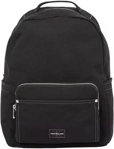Calvin Klein Jeans Męski plecak sportowy Essentials Campus BP W K50K512549, czarny, jeden rozmiar, czarny (czarny), Rozmiar Uniwersalny - Plecaki - miniaturka - grafika 1