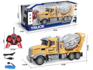 Betoniarka R/C 4 funkcje 1:22 - ADAR - Samochody i pojazdy dla dzieci - miniaturka - grafika 1