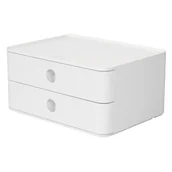 Pojemniki biurowe - HAN 1120-12 pojemnik do szuflad Kopolimer akrylonitrylo-butadieno-styrenowy (ABS) Biały - miniaturka - grafika 1