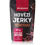 Inne przekąski suche - Allnature Suszona wołowina Teriyaki suszone mięso wołowina 25 g - miniaturka - grafika 1