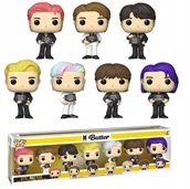 Figurki kolekcjonerskie - Zestaw Funko Pop! Bts 7-Pack Jin Rm Suga V Jimin J-Hope Jungkook - miniaturka - grafika 1