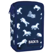 Podręczniki dla gimnazjum - Piórnik z wyposażeniem BackUp 5 DW14 DERFORM - miniaturka - grafika 1