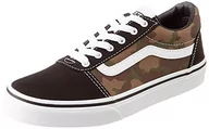 Buty dla dziewczynek - Vans Ward buty dziecięce, uniseks, Camo Multi White, 34 EU - miniaturka - grafika 1