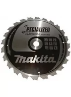 Tarcze do pił - Makita B-33146 piła tarczowa do cięcia drewna z gwoździami i sękami 270x30 mm 24 zęby T.C.T. Specialized - miniaturka - grafika 1