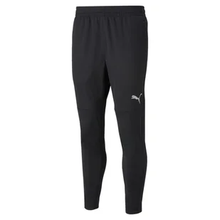 Spodnie dresowe męskie Puma Teamfinal Training czarne 65738003-XXL - Dresy męskie - miniaturka - grafika 1