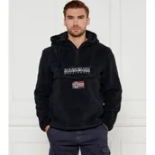 Bluzy męskie - Napapijri Polarowa bluza T-Bugee | Relaxed fit - miniaturka - grafika 1