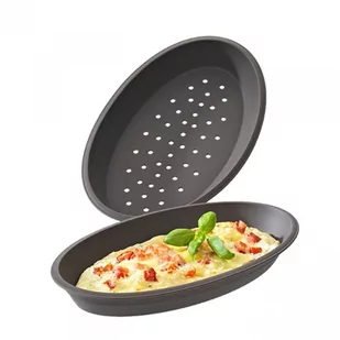 Lurch Owalne foremki do pizzy, 2 szt., LU-00085056 - Pozostałe akcesoria kuchenne - miniaturka - grafika 2