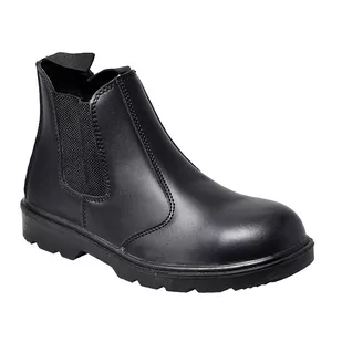 Buty Sztyblet Steelite Dealer S1P Czarny 44 - Obuwie robocze - miniaturka - grafika 1