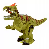 Figurki dla dzieci - Dinozaur Smok Chodzi Gra Świeci Zieje Parą - miniaturka - grafika 1