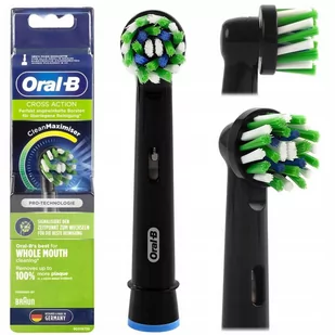 BRAUN ORAL-B CROSS ACTION EB50 KOŃCÓWKA GŁÓWKA 1 x - Końcówki do szczoteczek elektrycznych - miniaturka - grafika 1