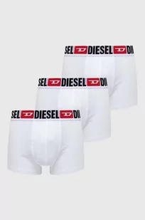 Diesel bokserki 3-pack męskie kolor biały - Majtki męskie - miniaturka - grafika 1