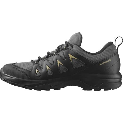 Salomon Męskie buty trekkingowe, szare, rozmiar 44 2/3 EU, szary, 44 2/3 EU