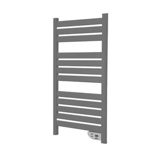 Leziter Elektryczna suszarka do ręczników na grzejniku 500W szara - Grzejniki łazienkowe Leziter Elektryczna suszarka do ręczników na grzejniku 500W szara - Grzejniki łazienkowe - miniaturka - grafika 1