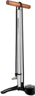 Pompki rowerowe - Birzman The Pump Floor Air Pump with Helix, srebrny 2022 Pompki podłogowe - miniaturka - grafika 1