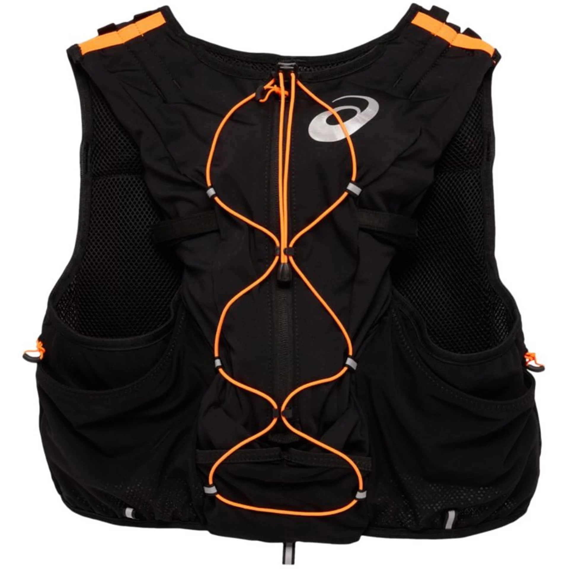 Kamizelka, plecak Asics Fujitrail Hydration Vest 7L 3013A873 (kolor Czarny, rozmiar L)
