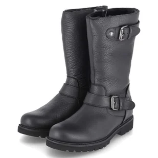 Panama Jack Fergie Igloo B1 Napa Grass damskie kozaki - Negro, Negro B1, 40 EU - Kozaki damskie - miniaturka - grafika 1