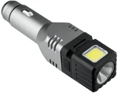 Ładowarki samochodowe - Ładowarka samochodowa USB z latarką aku DPM - miniaturka - grafika 1