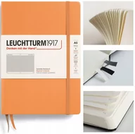 Zeszyty szkolne - LEUCHTTURM1917 Notatnik Notes Medium A5 Kratka twarda oprawa zeszyt - miniaturka - grafika 1