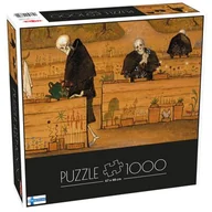 Puzzle - Puzzle 1000 Hugo Simberg, Kuol - Tactic - miniaturka - grafika 1