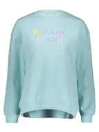 Bluzy damskie - Pepe Jeans Bluza w kolorze błękitnym - miniaturka - grafika 1
