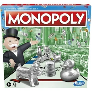 Monopoly: Edycja klasyczna - Gry planszowe - miniaturka - grafika 1