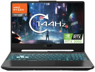 Asus TUF Gaming 15.6"FHD 144Hz Ryzen 7-7435HS RTX3050 4GB Win11Home FA506NCR-WH71 - Laptopy Asus TUF Gaming 15.6"FHD 144Hz Ryzen 7-7435HS RTX3050 4GB Win11Home FA506NCR-WH71 - Laptopy - miniaturka - grafika 1