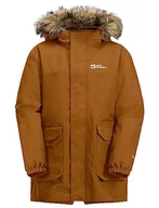 Kurtki i płaszcze dla dziewczynek - Jack Wolfskin COSY BEAR 3 w 1 PARKA B - miniaturka - grafika 1