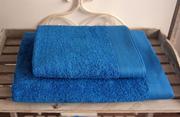 Ręczniki - Andropol Ręcznik BamBoo Panda Niebieski - miniaturka - grafika 1