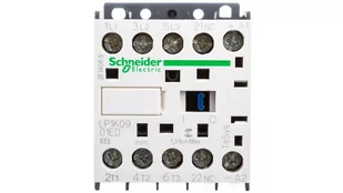 Schneider Electric Stycznik mocy 9A 3P 48V DC 0Z 1R LP1K0901ED - Silniki elektryczne i akcesoria - miniaturka - grafika 1