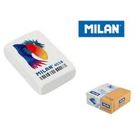 Gumki biurowe - Milan Gumka do mazania 4018 z kolorowym nadrukiem duża mix wzorów 1szt. /4018/ MI048 - miniaturka - grafika 1
