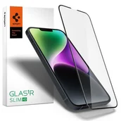 Szkła hartowane na telefon - Spigen SZKŁO HARTOWANE GLASS F BLACK DO - IPHONE 13 PRO MAX AGL03383 - miniaturka - grafika 1