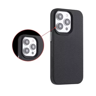 Etui Pancerne Eleganckie do iPhone 14 Czarny - Etui i futerały do telefonów - miniaturka - grafika 4