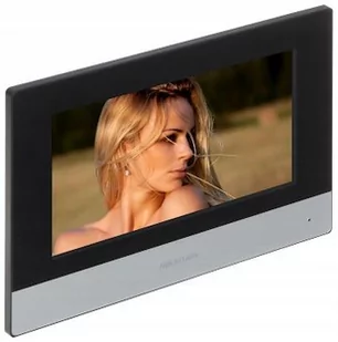 HIKVISION Panel wewnętrzny wideodomofonu monitor IP DS-KH6320-WTE1/EU - Akcesoria do domofonów i wideodomofonów - miniaturka - grafika 2