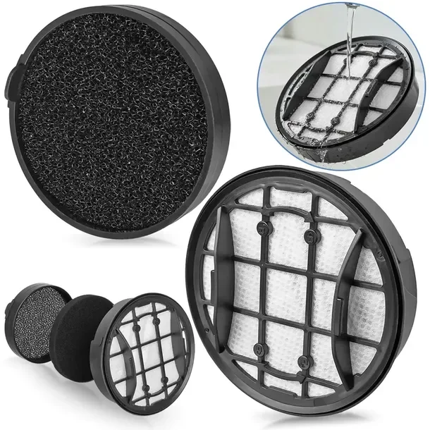 2 X Filtr Do Philips 7000 8000 Xc7053/01 Xc7055/01 Xc7057/01 Xc8055 Xc8057