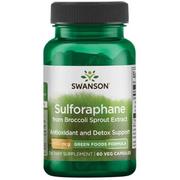 Suplementy naturalne - Swanson - Sulforafan (Kiełki Brokuła), 400mcg, 60 vkaps - miniaturka - grafika 1