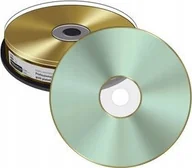 Nośniki danych - MediaRange MediaRange CD-R 700MB/80min TRUE GOLD blank Cake 10pcs - miniaturka - grafika 1