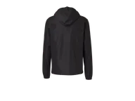 Kurtki i kamizelki sportowe męskie - CRIVIT Kurtka przeciwdeszczowa (Czarny, XL) - miniaturka - grafika 1