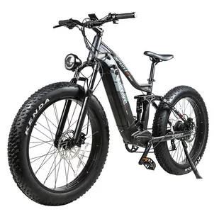 Samebike RS-A08 Czarny - Rowery elektryczne - miniaturka - grafika 3